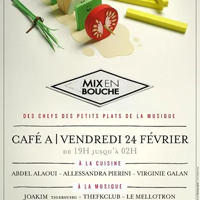 Mix En Bouche : du beau, du bon et du son
