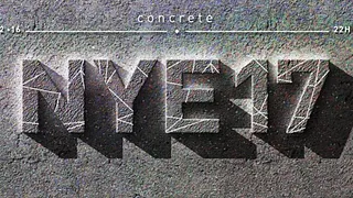 Concrete du Nouvel An