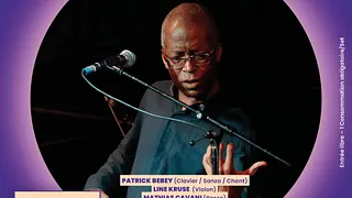 Patrick Bebey - Concert World Jazz