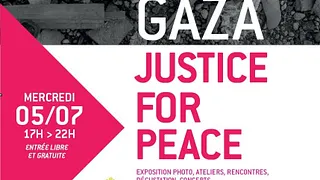 GAZA : Justice for Peace