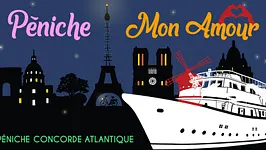 Péniche Mon Amour ! Open Bar & Coeur avec les doigts