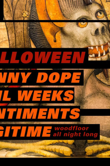 Concrete Halloween: Kenny Dope, Phil Weeks, Sentiments, Legitime