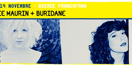 Soirée Francofans : Sophie Maurin + Buridane