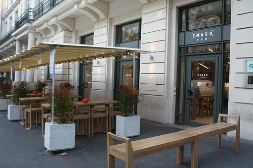 Imago Restaurant Paris