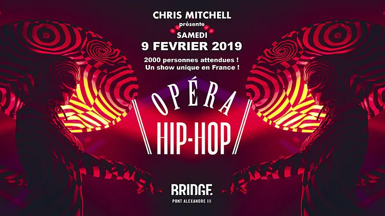 L'OPERA HIP HOP - UNIQUE et MAGIQUE - GRATUIT POUR TOUS AVEC PASS