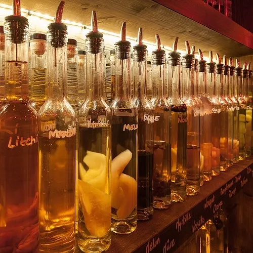 Barberousse Bar Paris