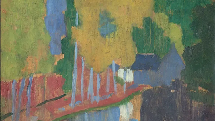 Le "Talisman" de Sérusier, une prophétie de la couleur