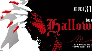 Soirée Halloween is so chic