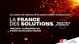 La France des solutions, nation créative