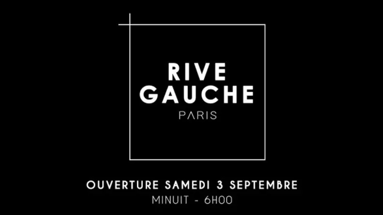 Les Samedis au Rive Gauche : Chapitre Un.