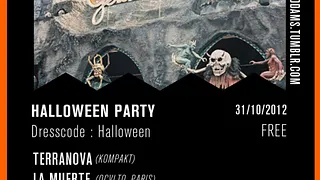 Halloween party with Terranova, La Muerte & Zaltan.