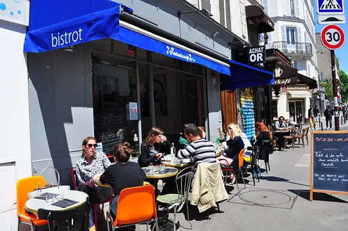 Les Dégommés Restaurant Bar Paris
