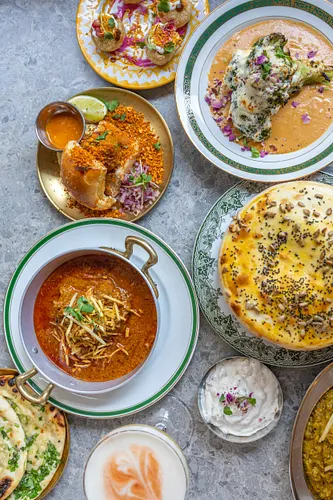 Delhi Bazaar Restaurant Paris