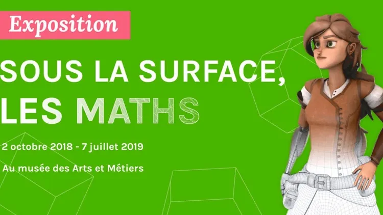 Sous la surface, les maths