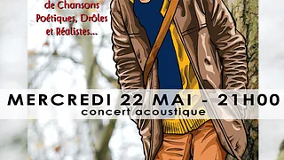 Géhel en concert acoustique