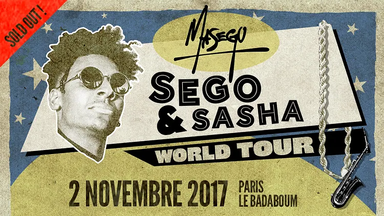 Masego - Le Badaboum, Paris - 02.11.17