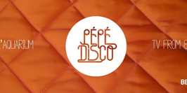 1ère Pépé Disco w L'Aquarium & TV From 86