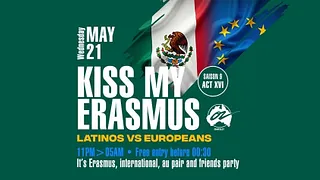 Kiss my Erasmus @ Café OZ