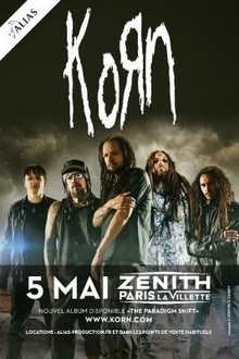 Korn en concert