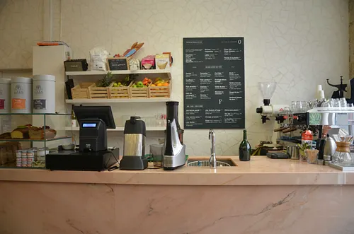 Café Foufou Restaurant Paris