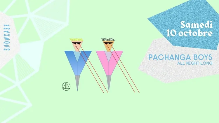 Pachanga Boys au Showcase all night long