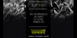 MOVEMENT avec The Saturntables, Jay Smith , Clems, Yannick Do