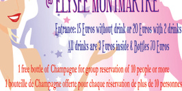 Biggest Erasmus Party Inter School @ Elysée!