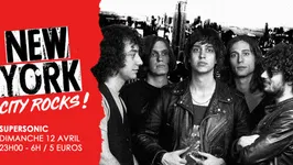 New York City Rocks! / Supersonic