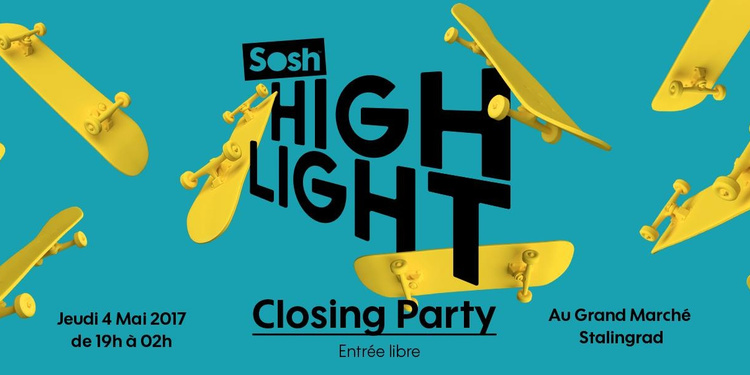 Sosh Highlight Closing Party