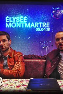 Synapson à L'Elysée Montmartre