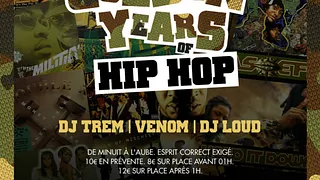 Golden Years Of Hip Hop