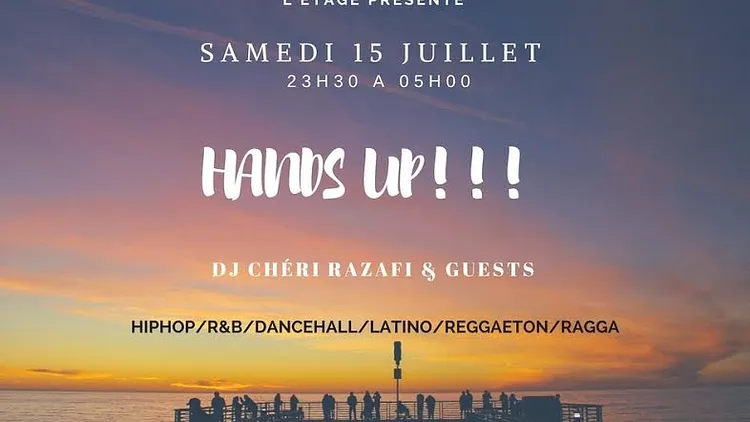 HANDS UP