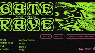 AB:GATE x BETTER RAVE PRESENT: GATE TO THE RAVE