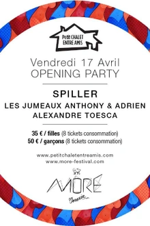 Petit Chalet entre Amis x MORE Festival