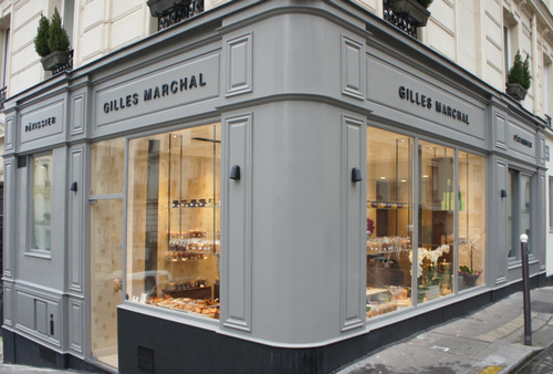 Pâtisserie Gilles Marchal Shop paris