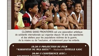 Soirée Clowns Sans Frontières
