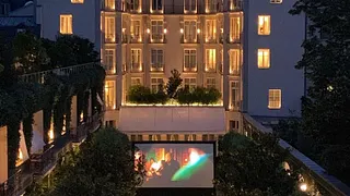 Ciné bien léché sous les étoiles du Ritz Paris