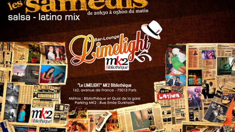 Les Samedis Salsa Latino-mix du LIMELIGHT