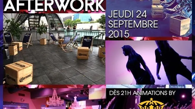 AFTERWORK @ PALAIS MAILLOT THE FAMOUS PARTY