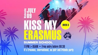Kiss my Erasmus @ Café OZ