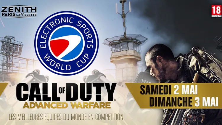 ESWC 2015 Call of Duty