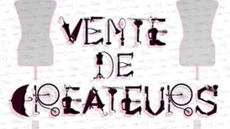 Vente de créateurs et artistes