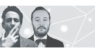 Concrete: Ivan Smagghe, Craig Richards, The Rocking Chair Conspiracy