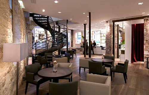 Jacques Génin Restaurant Shop Paris