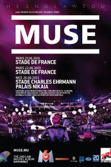 Muse en concert au Stade de France - The 2nd Law Tour