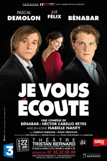 JE VOUS ÉCOUTE