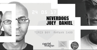 DBE & ZigZag : Joey Daniel - Neverdogs - Timid Boy & Marwan Sabb