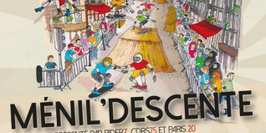 Ménil'Descente - Boardercross de Paris