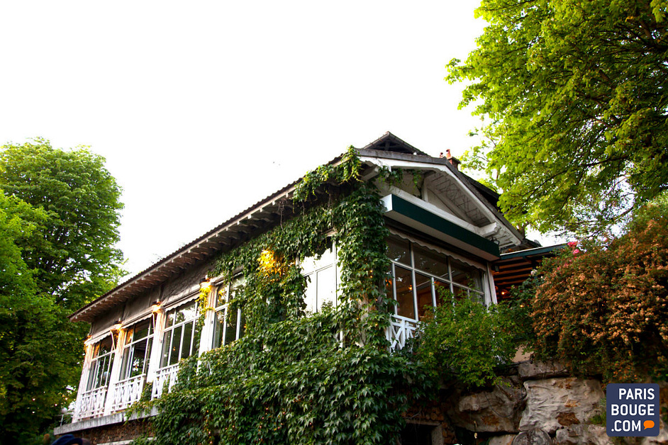 Pavillon Puebla Parc Des Buttes Chaumont Avenue Darcel 75019 Paris Le Pavillon Puebla, Paris - Restaurant, Bar