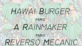 AgoraFrog Party : Hawaï Burger + A Rainmaker + Reverso Mecanic